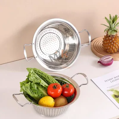 Passoire en métal Rond 30cm-GM