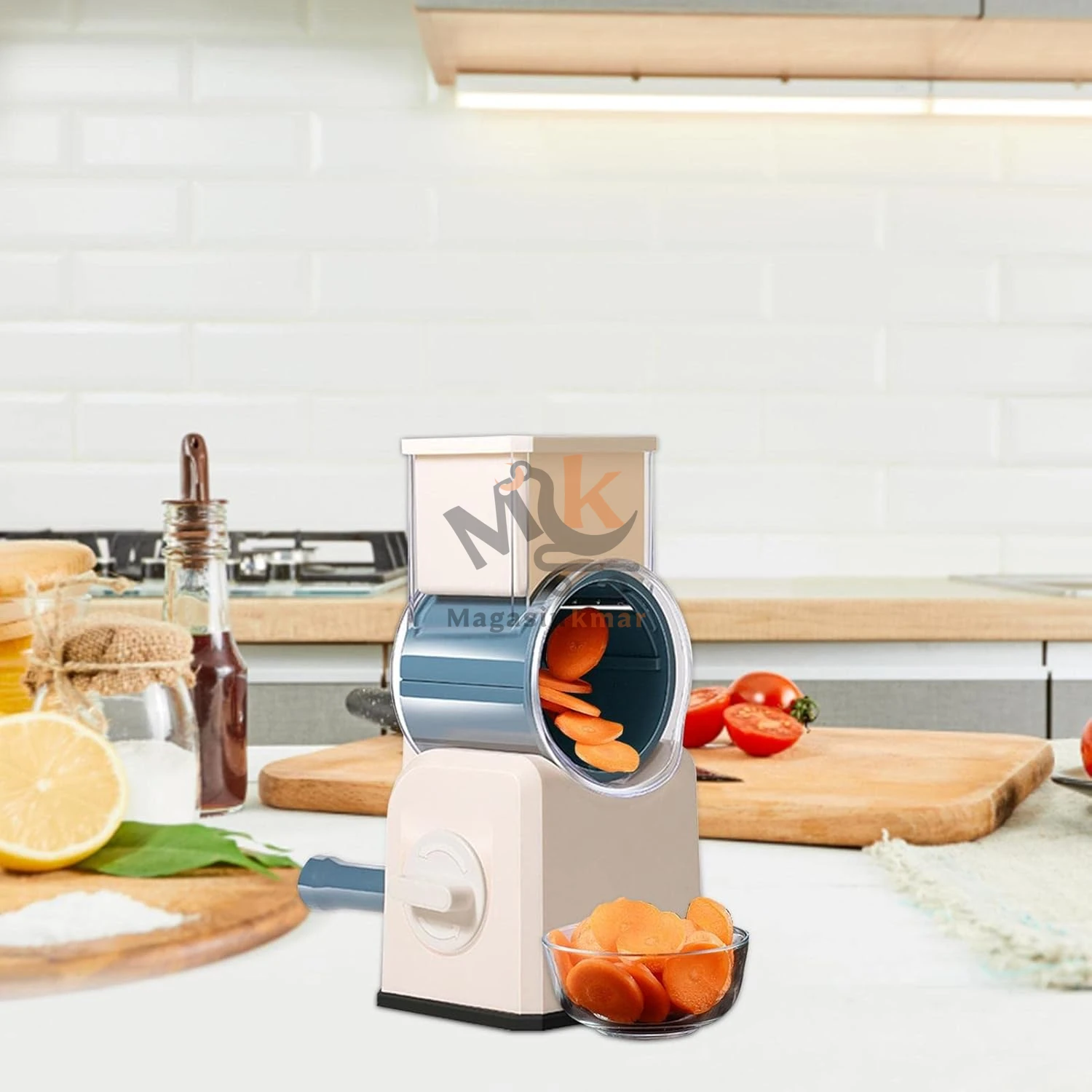 Hachoir à légumes manuel