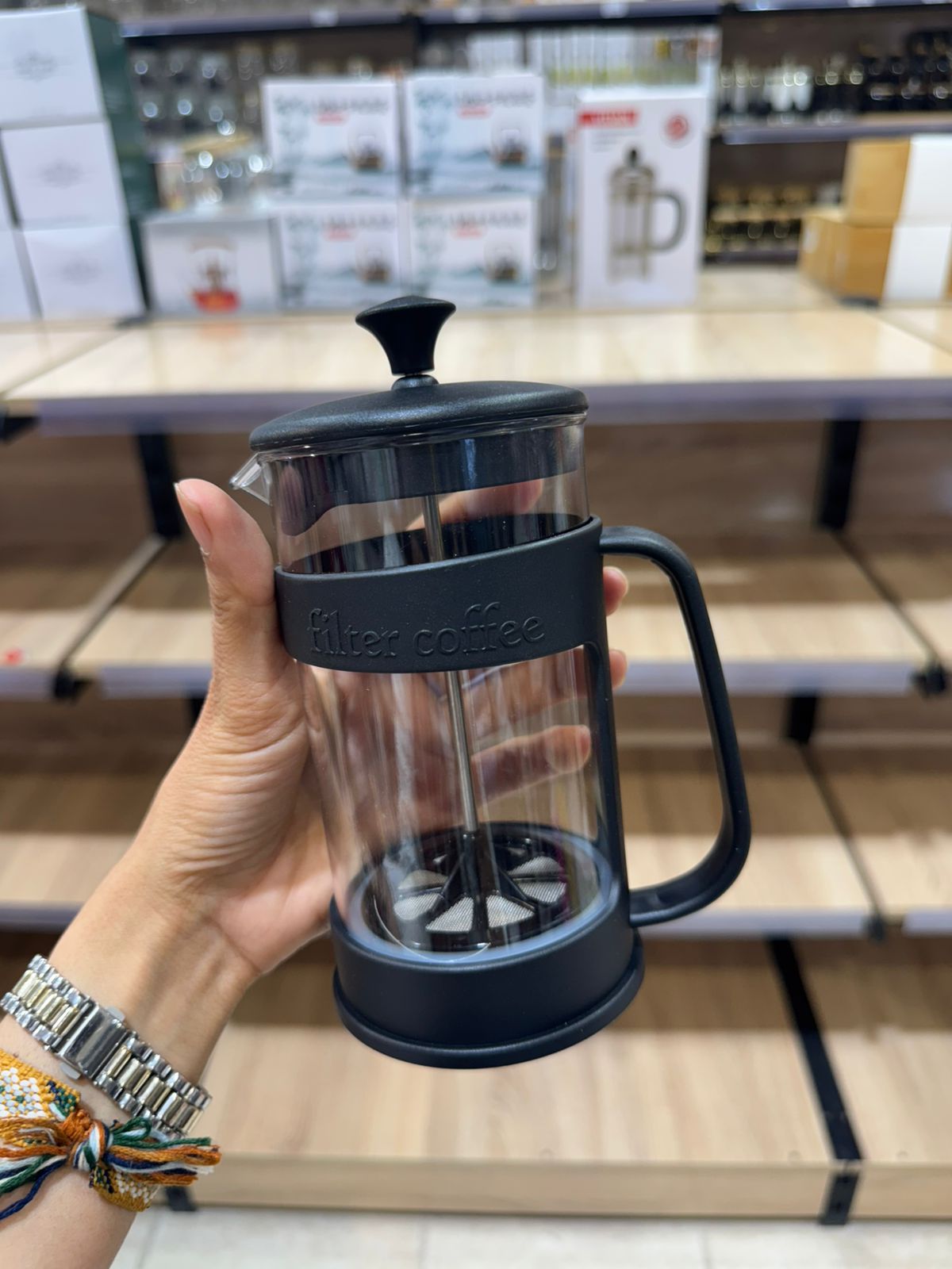 Mousseuse à café en plastique 400 ml – Préparez une mousse onctueuse en quelques secondes