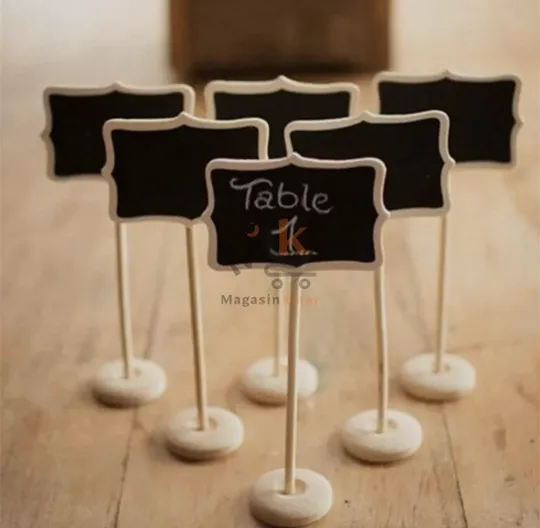 Tableau décoratif en bois 31 cm