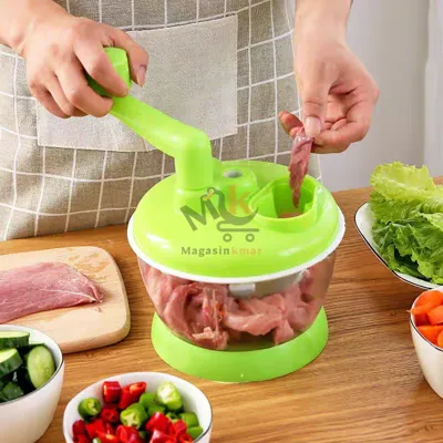 Hachoir manuel multifonctions