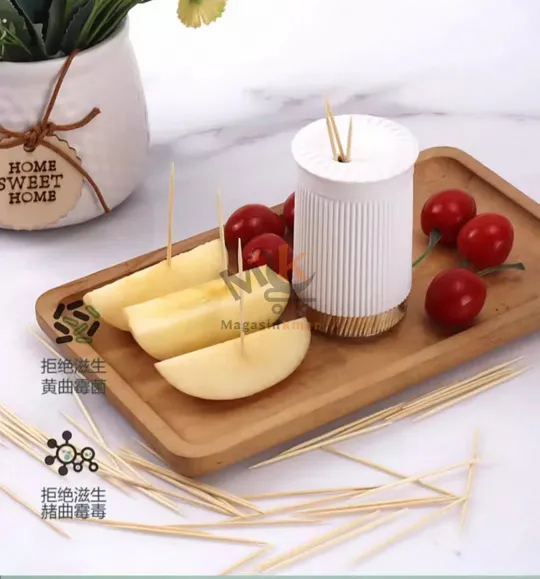 Boîte de 200 Cure-Dents en Bois