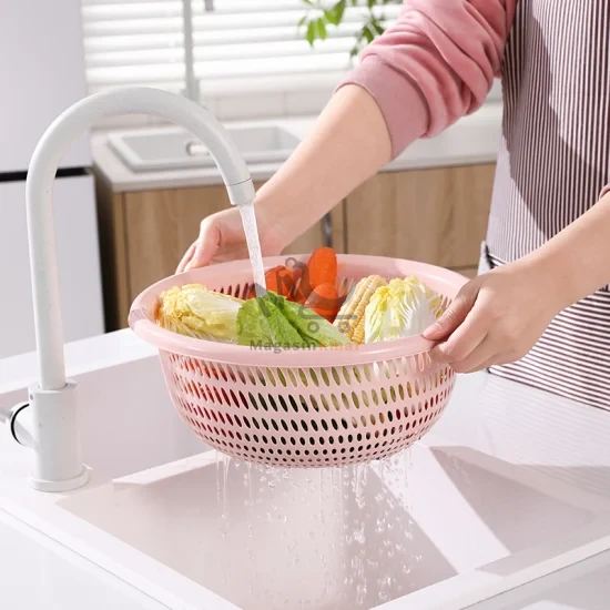 Passoire en plastique_28cm