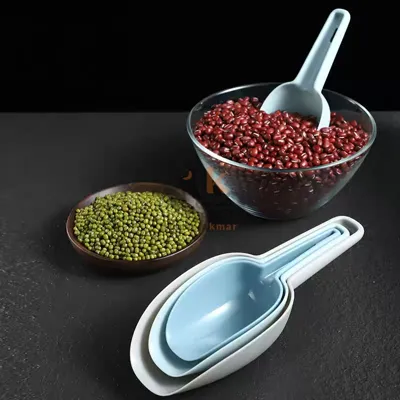 Ensemble 3 cuillères pour épices en plastique alimentaire – Cuillères dosage 22/19/16 cm