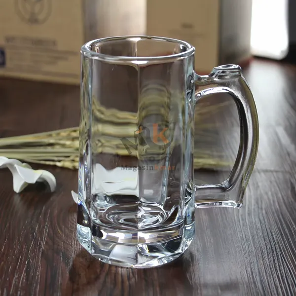 Chop  en Verre 422 ml – Verre Élégant et Résistant pour Boissons au Quotidien