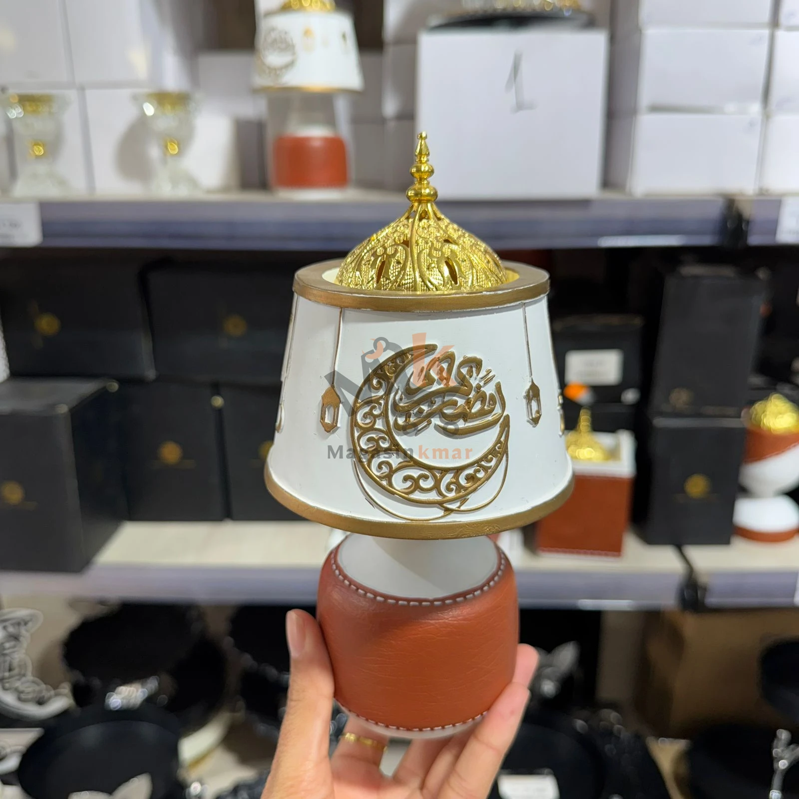 Mabkhra décorative en plâtre