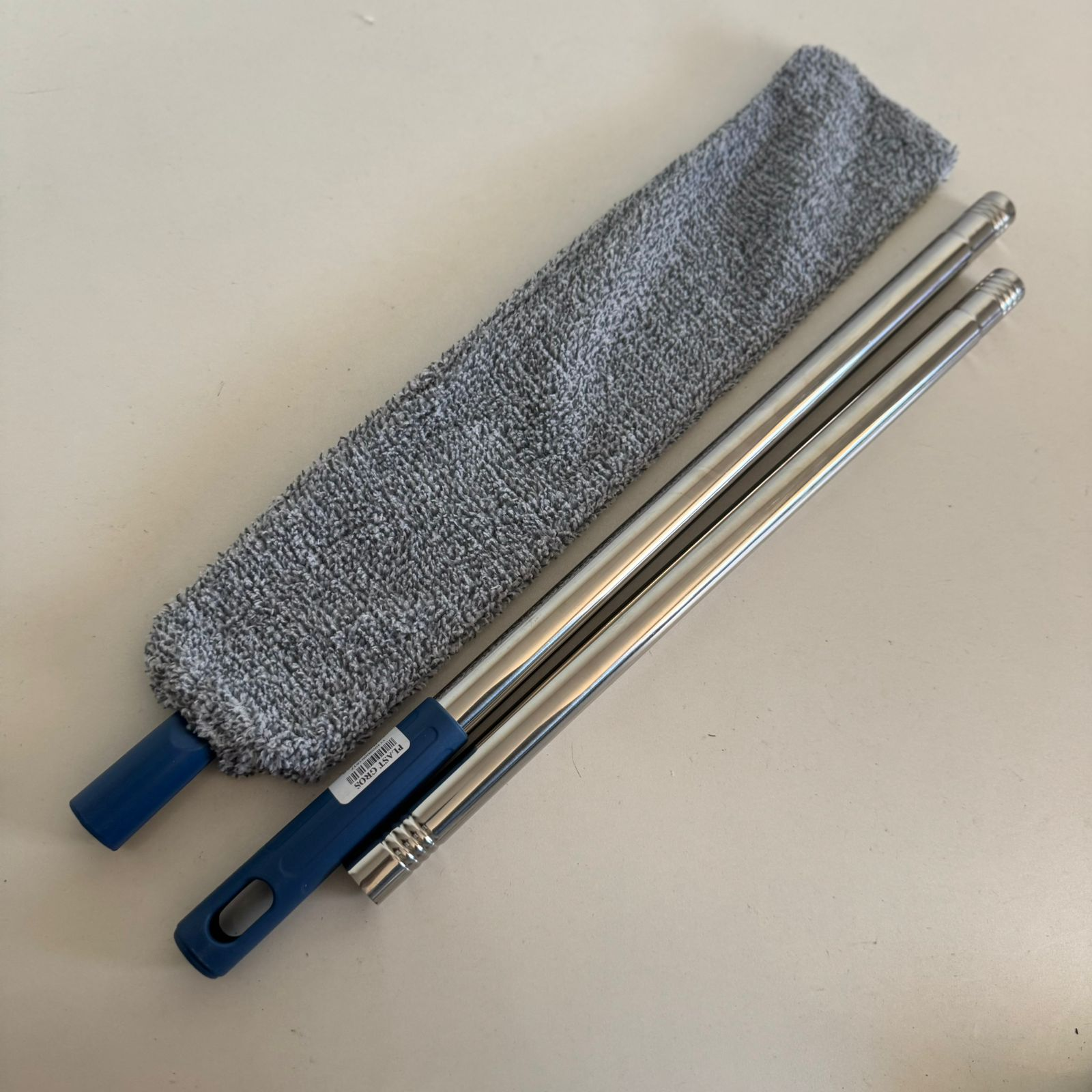 Plumeau télescopique en microfibre – Long manche