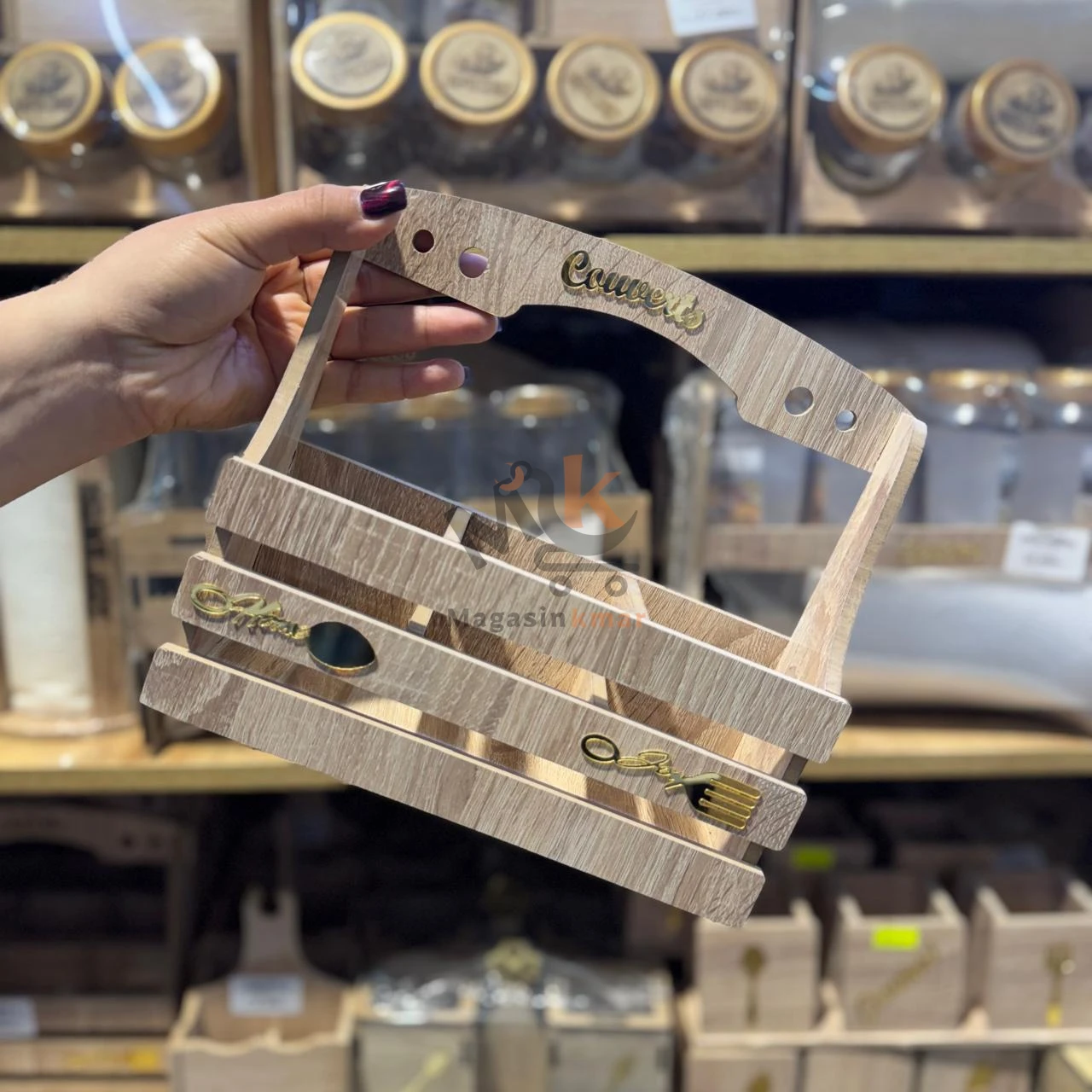 Porte couvert rectangulaire