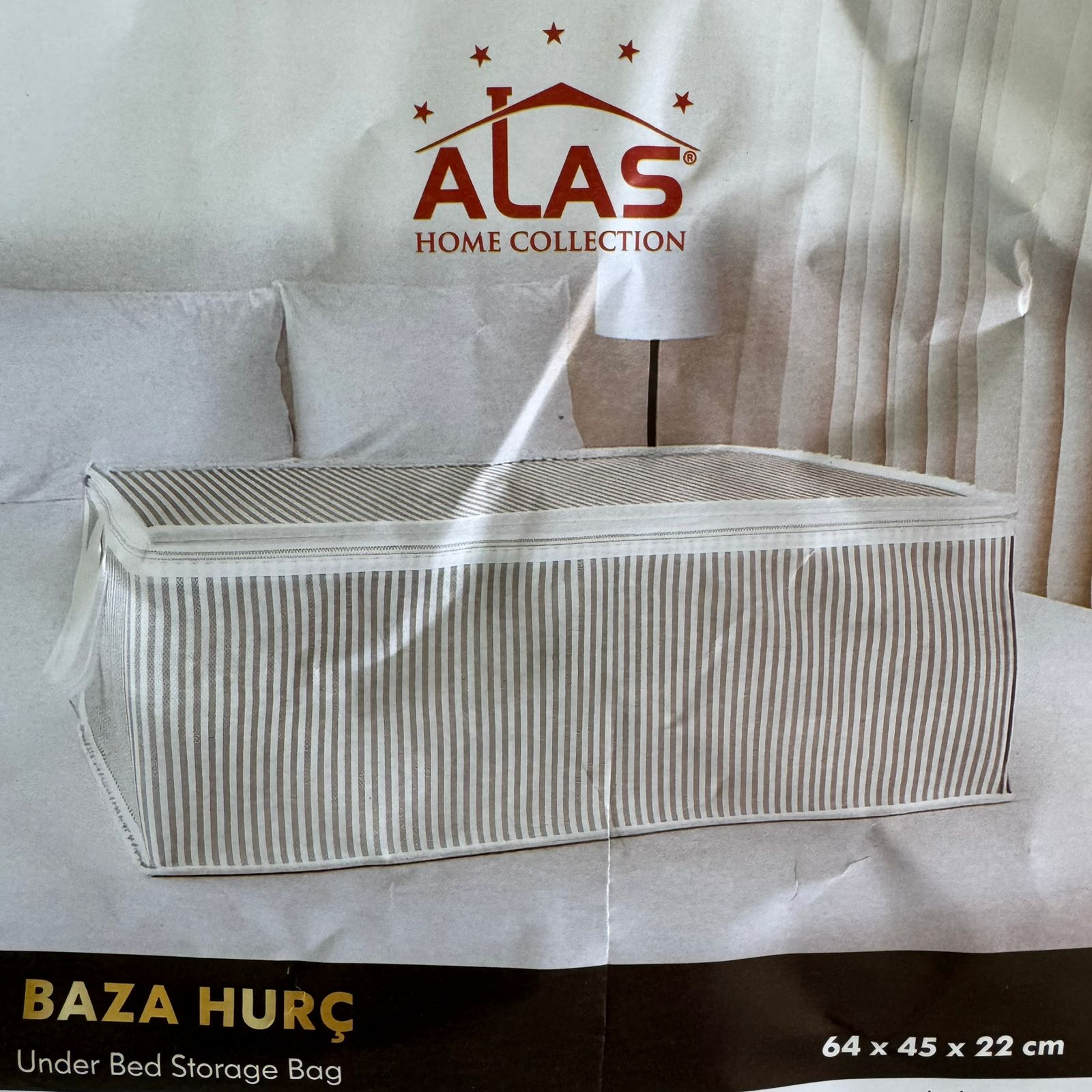 Sac de rangement sous-lit en tissu – Grande capacité