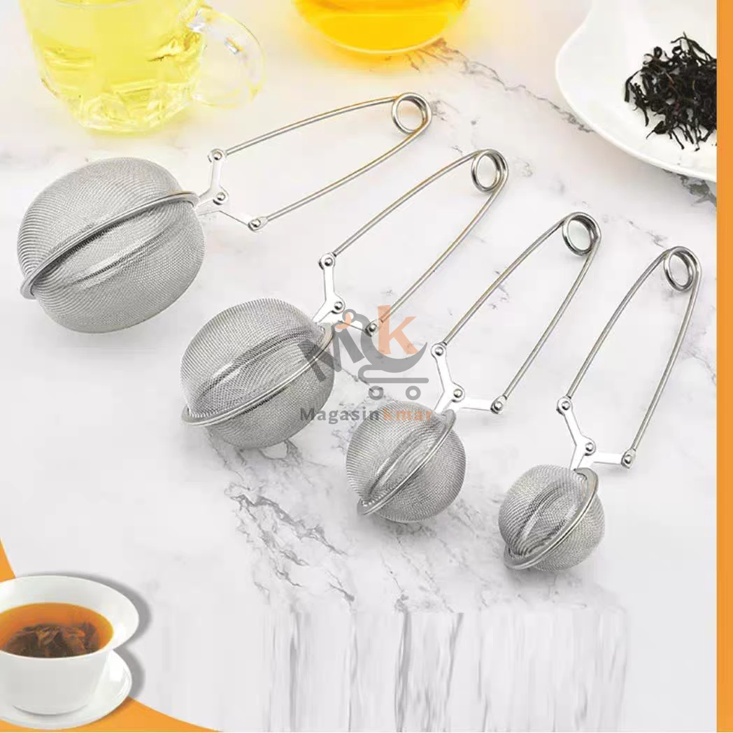 Cuillère à infusion en acier inoxydable – 15 cm – Idéale pour thé et tisane