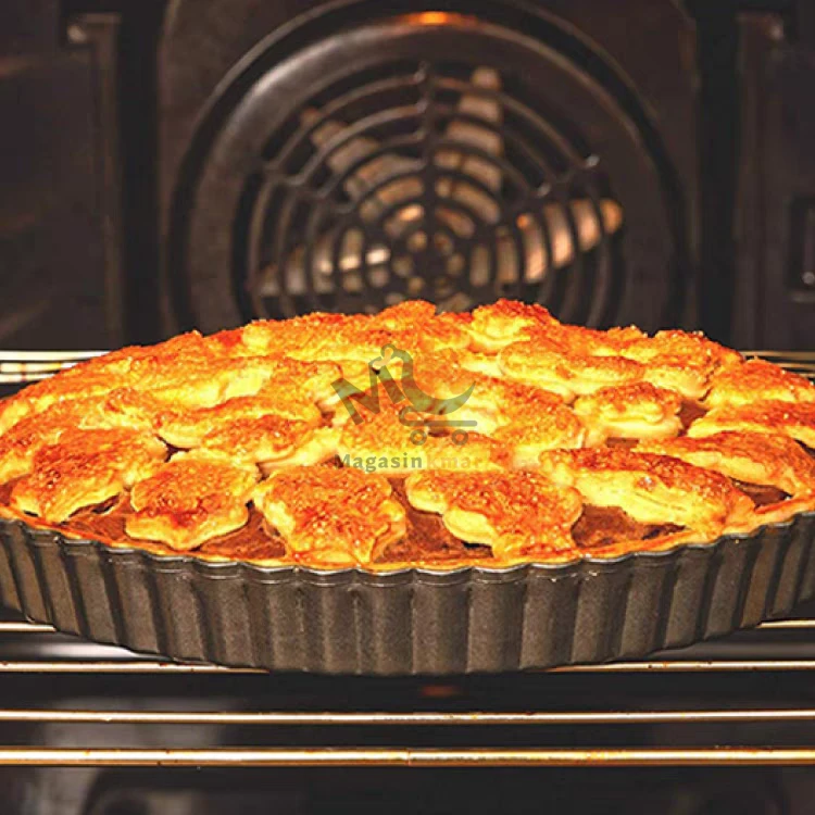 Moule a tarte en métal 24cm