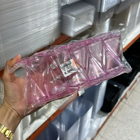 Lot de 10 verrines à pied– Élégantes pour apéritifs, desserts et fêtes