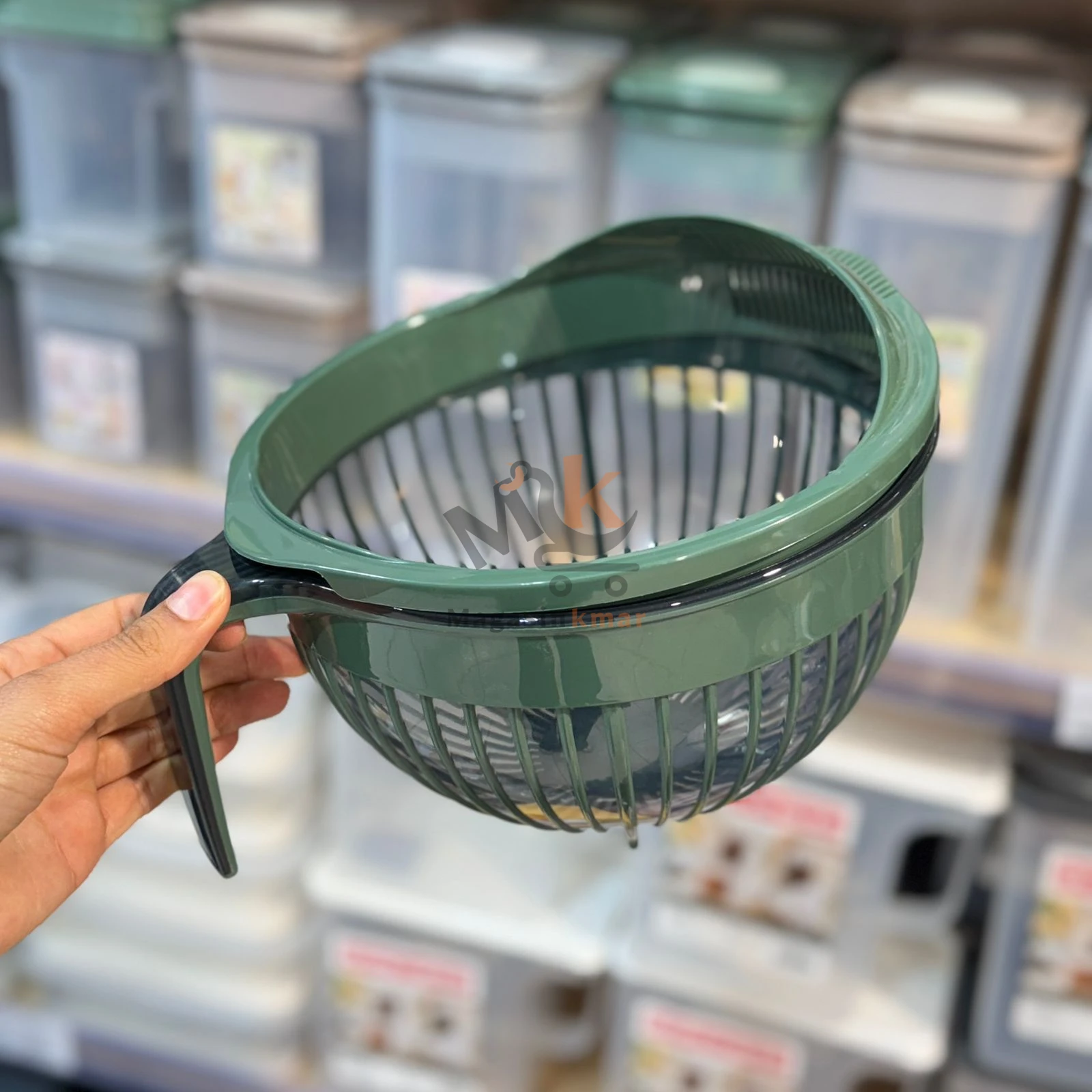 Passoire à riz en plastique 22 cm