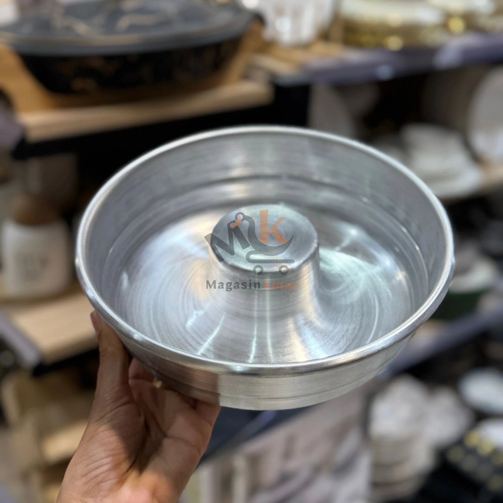 Moule à gâteau en aluminium 26 cm – Forme ronde pour pâtisserie et cuisson