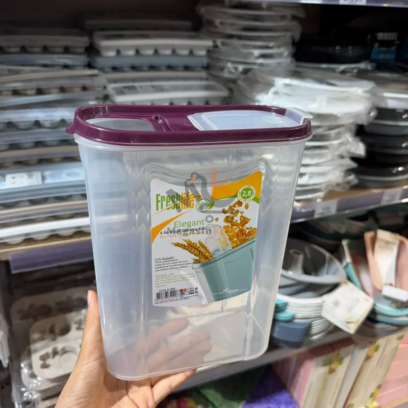 Conteneur alimentaire en plastique