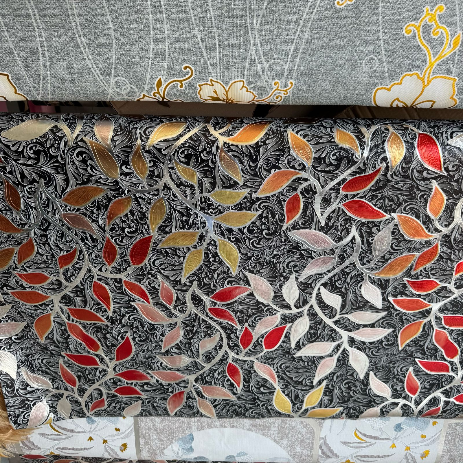 Nappe de cuisine en plastique au mètre