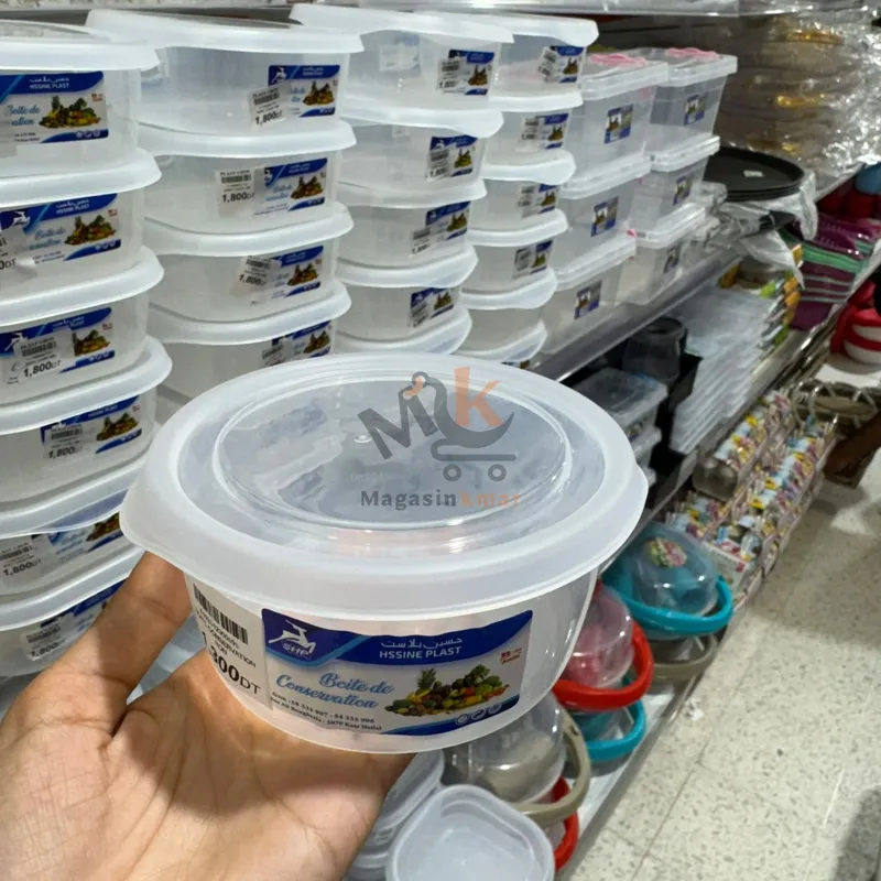 Boîte de conservation Ronde -PM