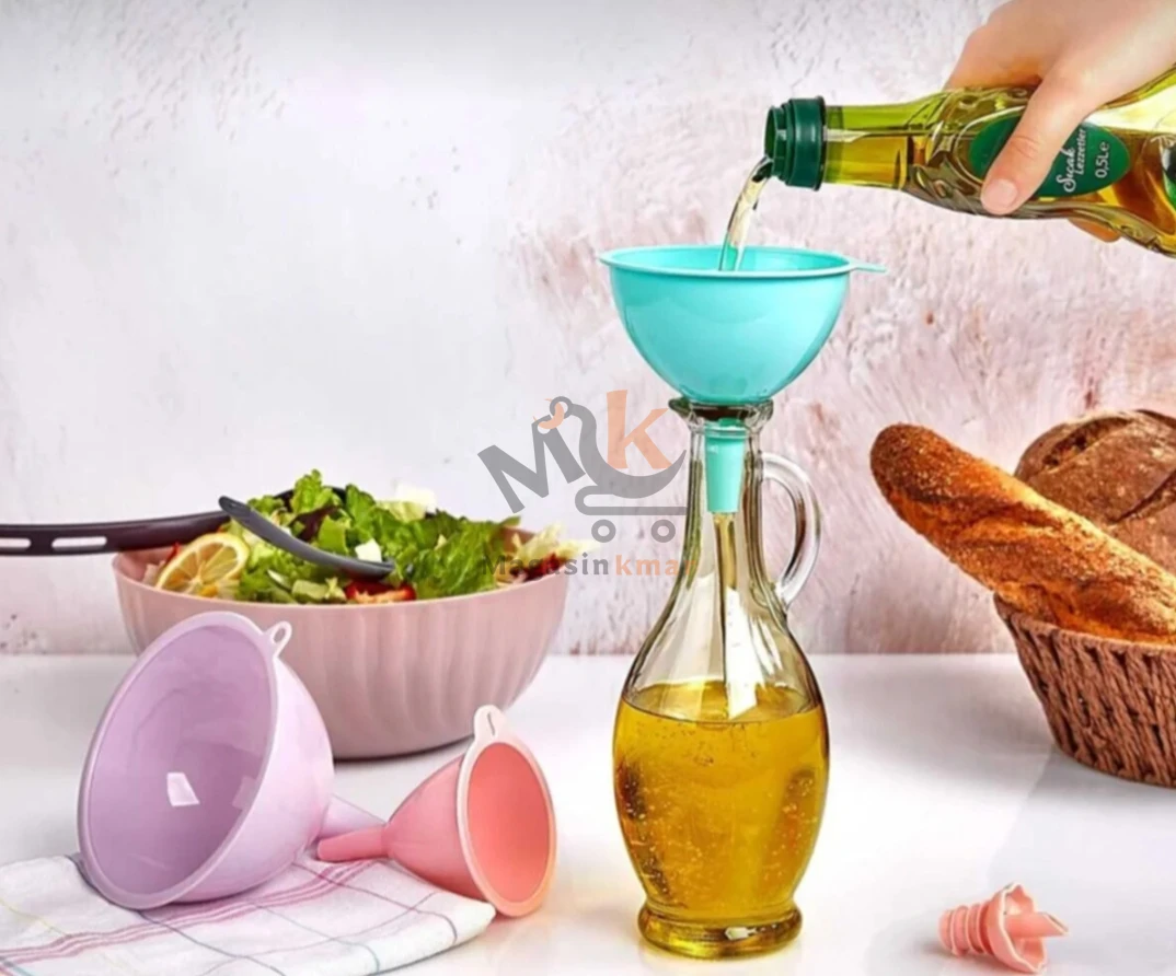 Entonnoir en plastique grand format – 25 cm