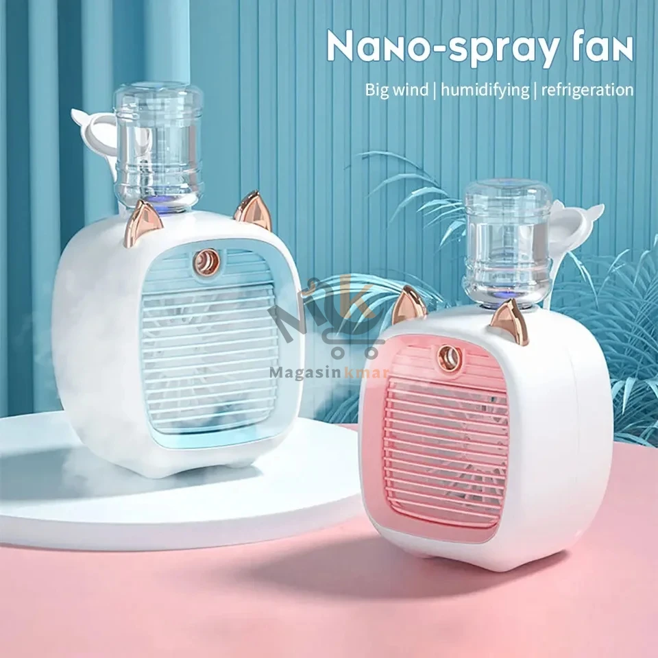 Diffuseur avec ventilateur