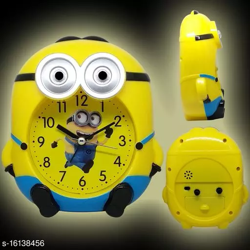 Mini Réveil/alarme  pour enfants_Minions