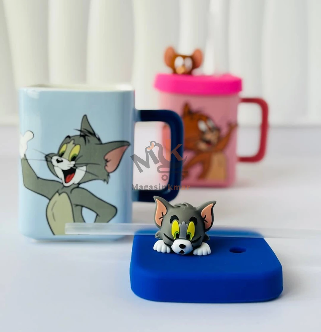 Tasse en céramique décorative Tom/ Jerry