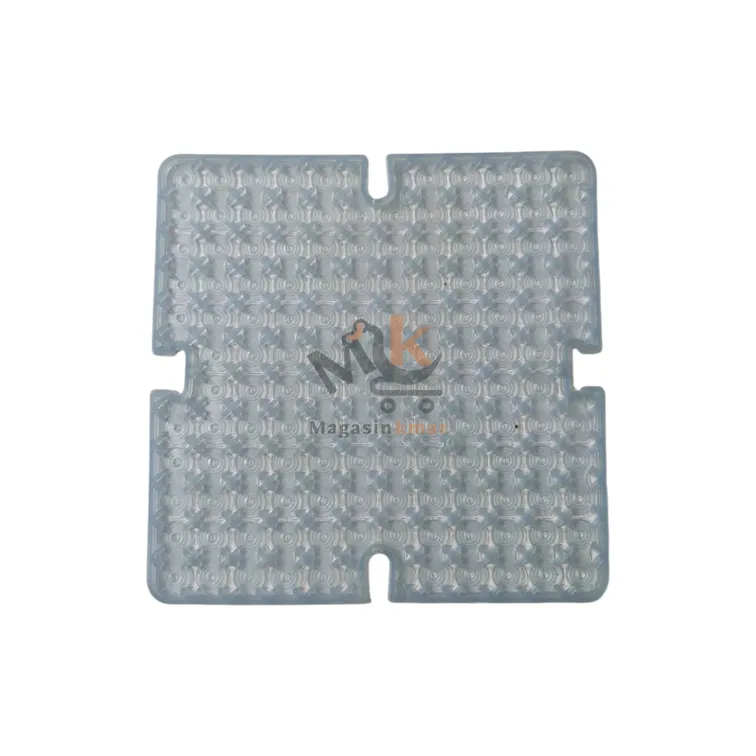 Tapis d’évier carré en silicone – 27 cm