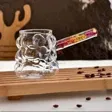 Zazoua en verre Bubble– Verre élégant pour café et thé