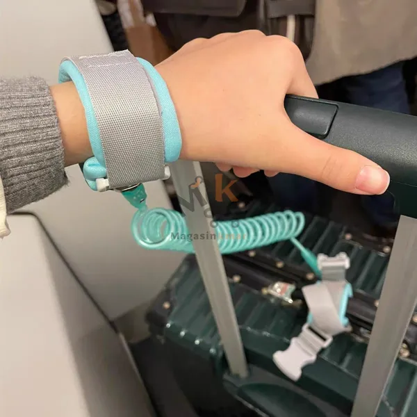 Bracelet anti-perte bébé réglable – Sécurité enfant pour sorties