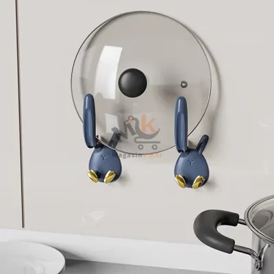 Crochet de rangement mural motif Lapin