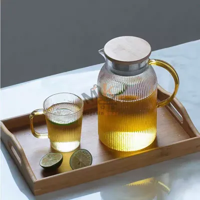 Carafe/ Pichet en verre 1,8L