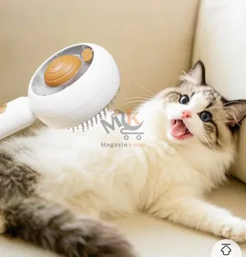 Brosse anti-peluche pour chat et chien – Retire poils et poussière facilement
