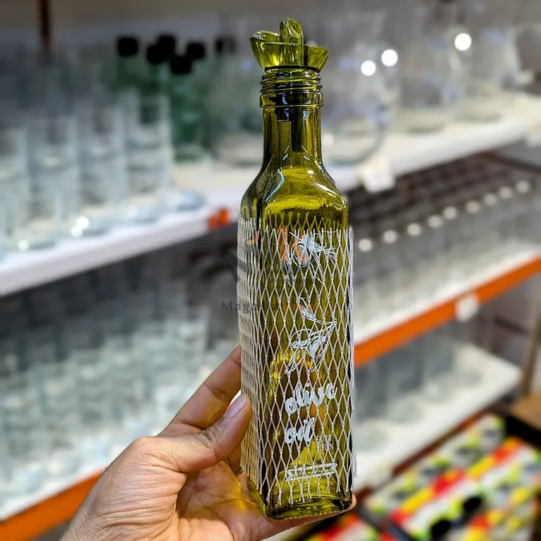 Distributeur d'huile en verre 250ml