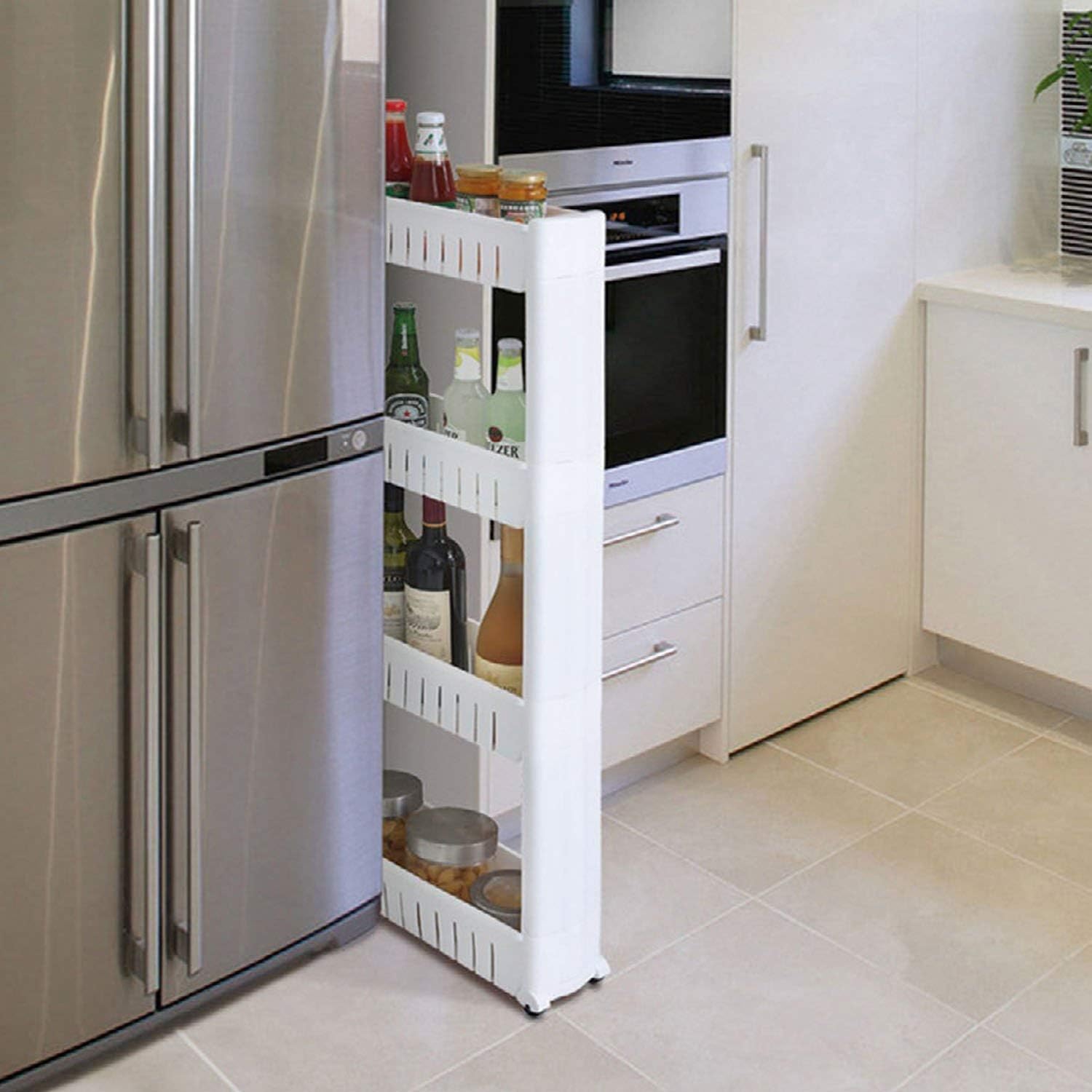 Etagère de rangement 4 étages