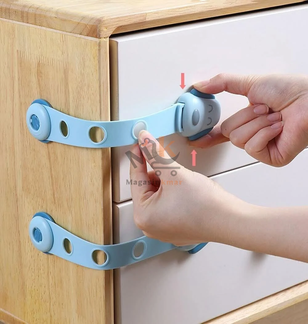 Protection de porte en plastique motif chien – 20 cm – Anti-chocs et décorative