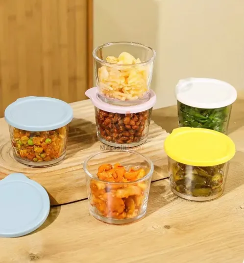 Min boite de conservation en verre 200 ml