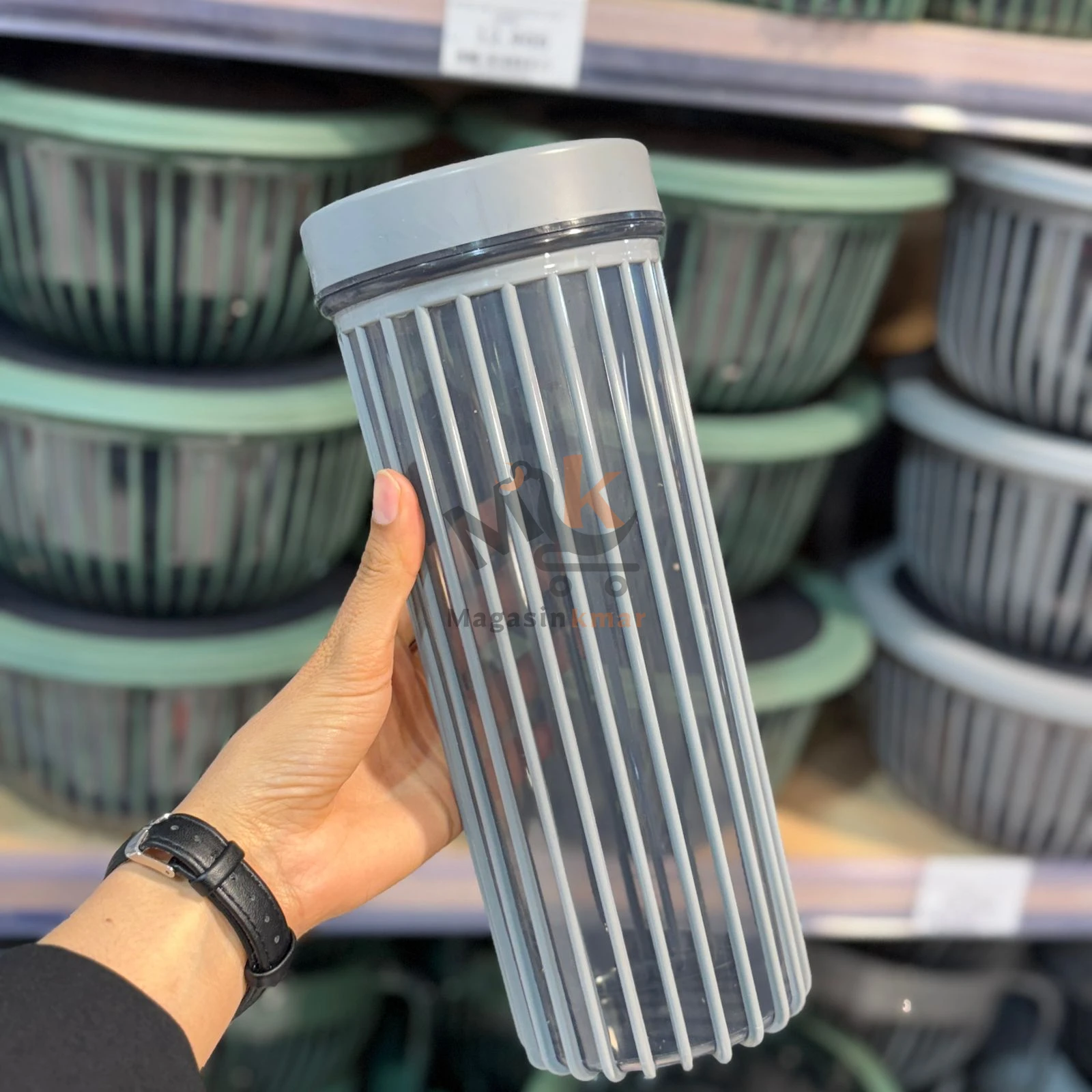 Boîte de rangement alimentaire 1700 ml – Conteneur en plastique pratique