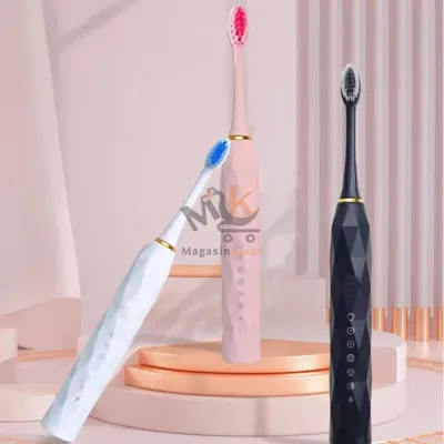 Lot de 4 brosses à dents électriques