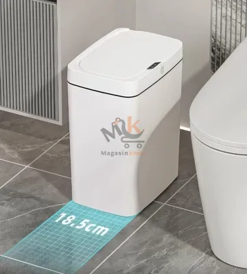 Poubelle automatique intelligente 11 L – Capteur sans contact