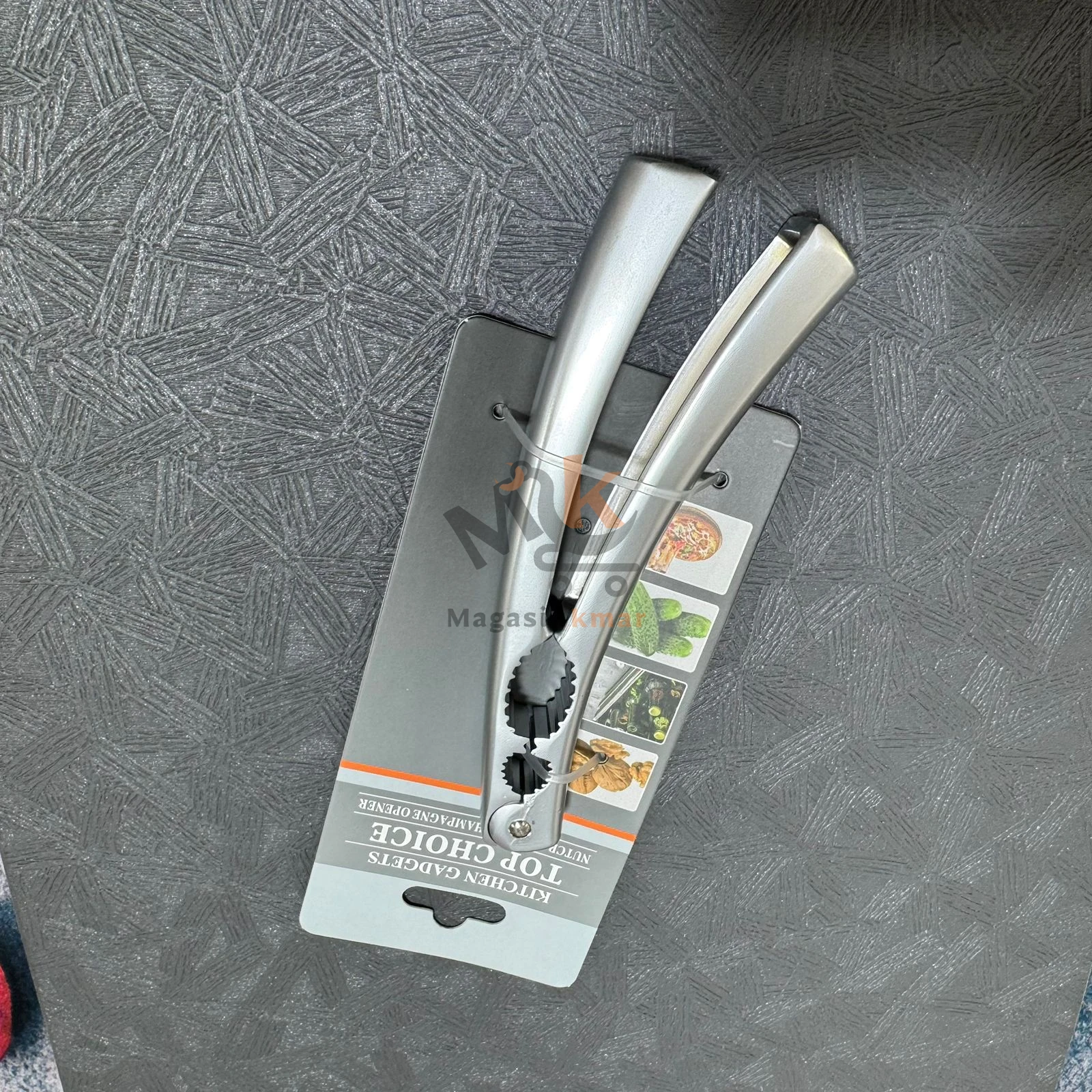 Casse-noix en acier 15 cm – Outil robuste pour fruits secs