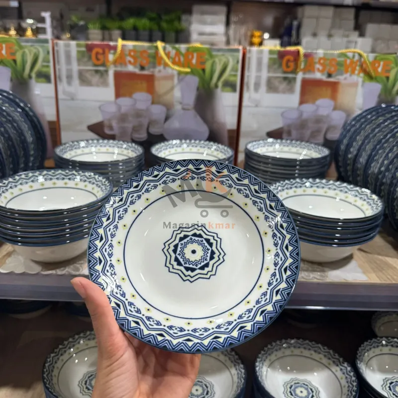 Assiette en céramique 17 cm